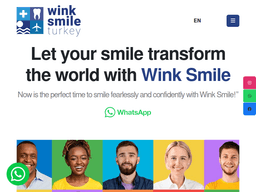Winksmileturkey