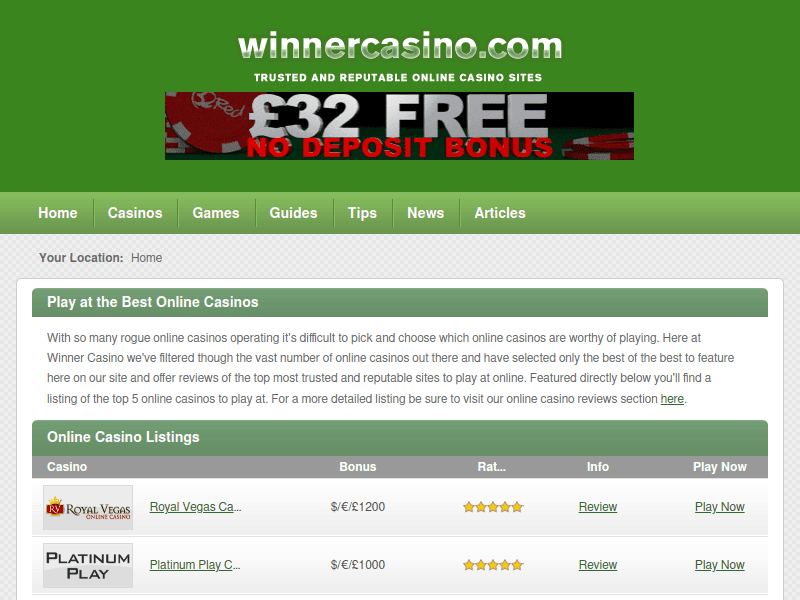 Winnercasino