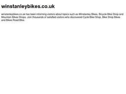 Winstanleybikes
