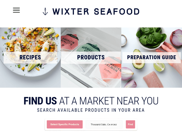 Wixterseafood