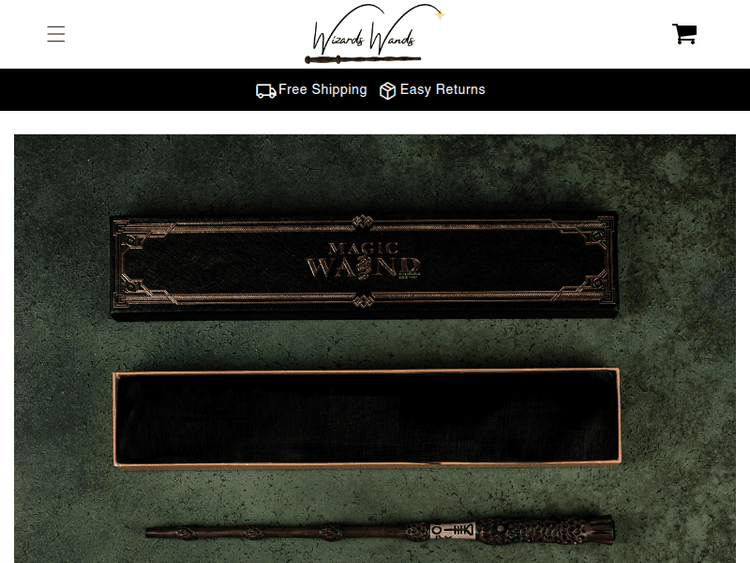 Wizardswands