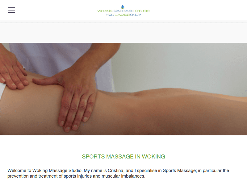 Wokingmassagestudio
