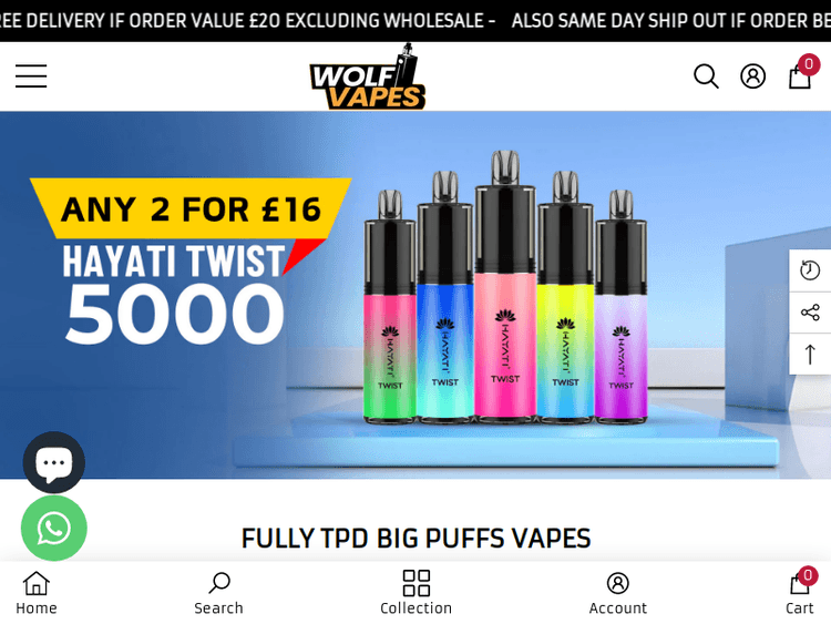 Wolfvapes