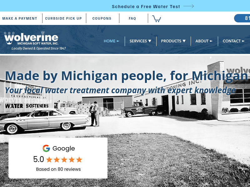 Wolverinewatertreatment