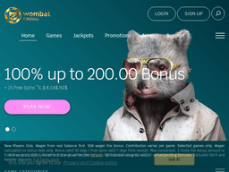Wombatcasino