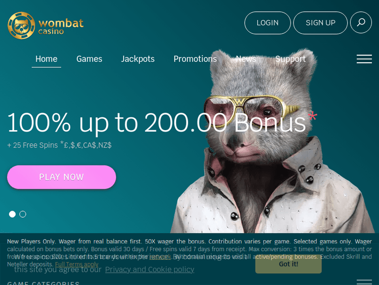 Wombatcasino