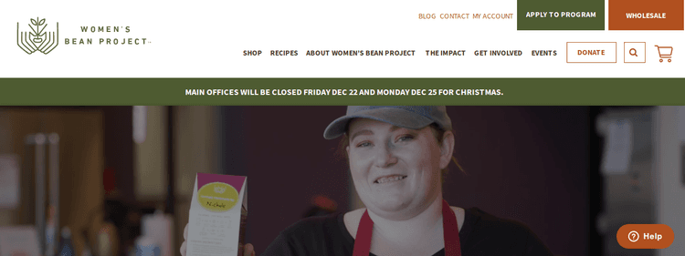 Womensbeanproject
