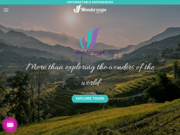 Wonderscapetravel