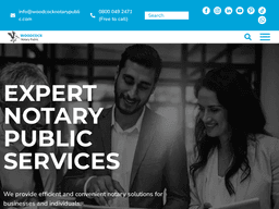 Woodcocknotarypublic