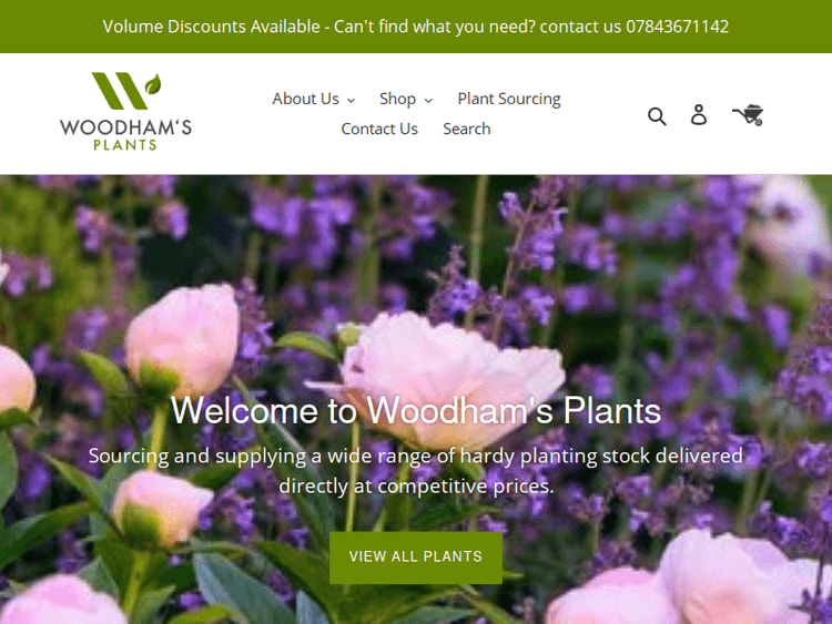 Woodhamsplants