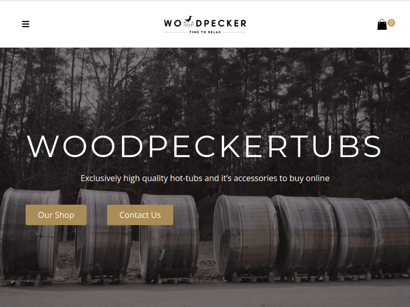 Woodpeckertubs
