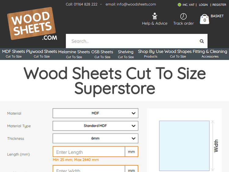 Woodsheets