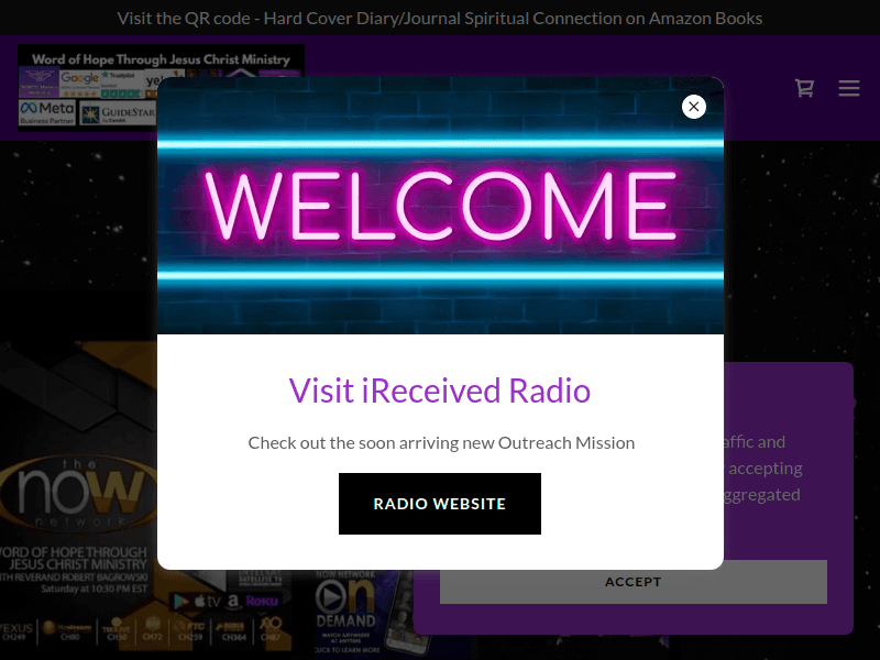 Wordofhopethroughjesuschrist