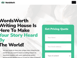 Wordsworthwritinghouse