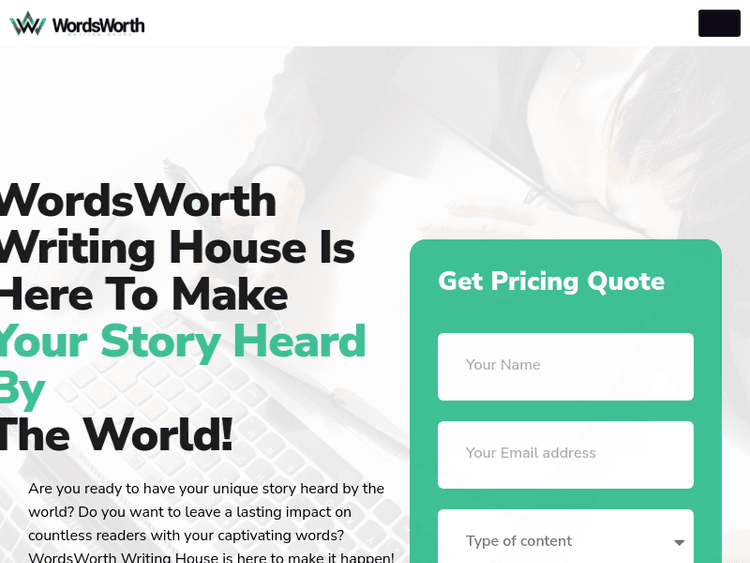 Wordsworthwritinghouse