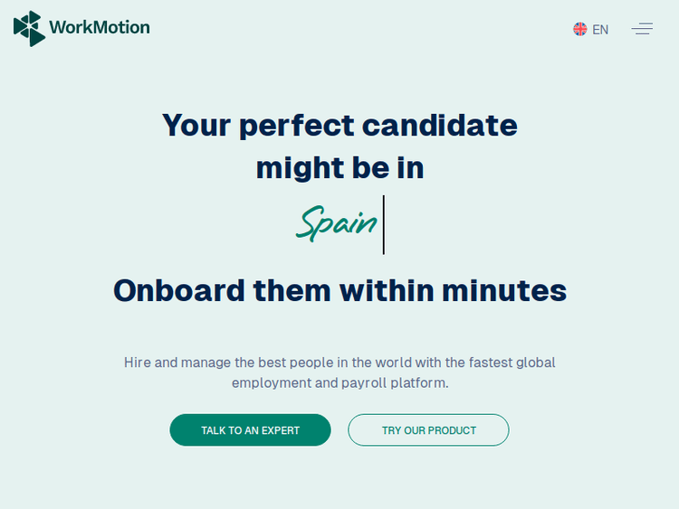 Workmotion