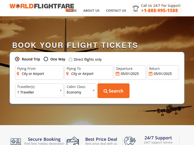 Worldflightfare