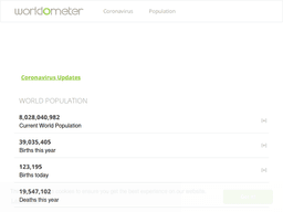 Worldometers