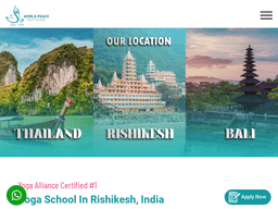 Worldpeaceyogaschool