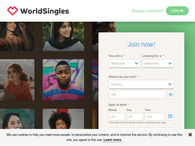 Worldsingles