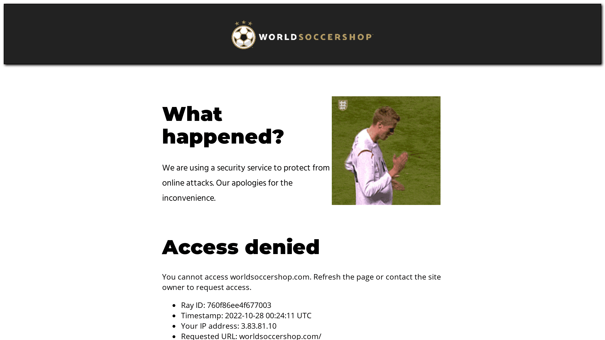 Worldsoccershop