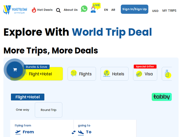 Worldtripdeal