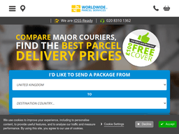 Worldwide-parcelservices