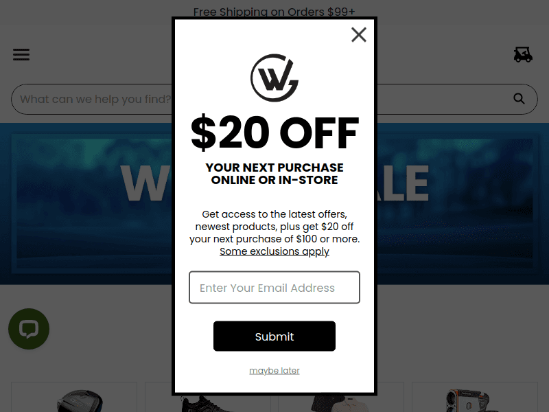 Worldwidegolfshops