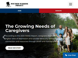 Woundedwarriorproject