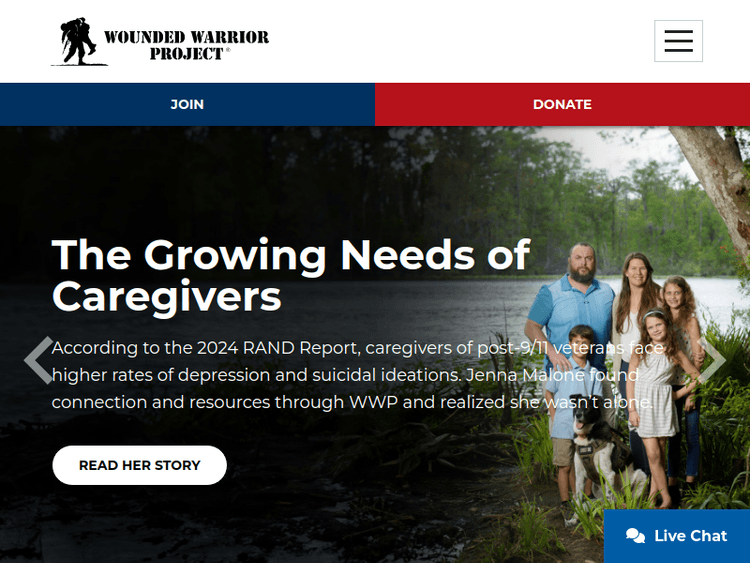 Woundedwarriorproject
