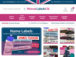 Wovenlabelsuk