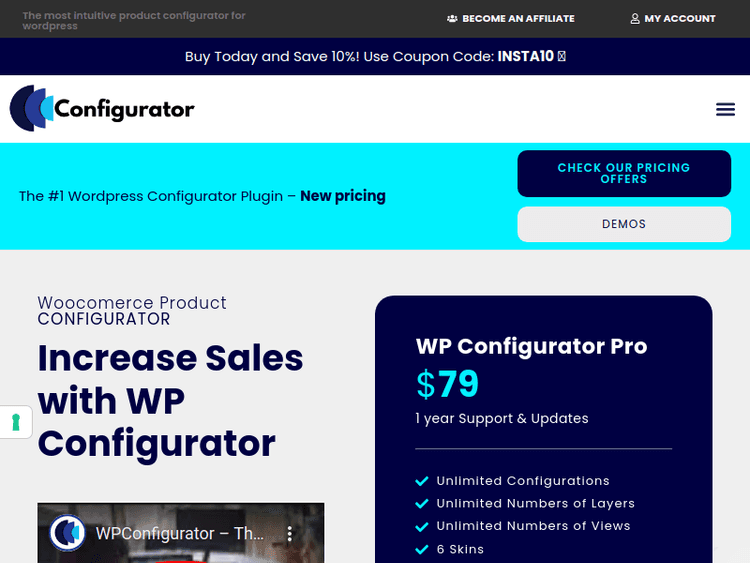Wpconfigurator