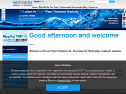 Wrekinwatersofteners