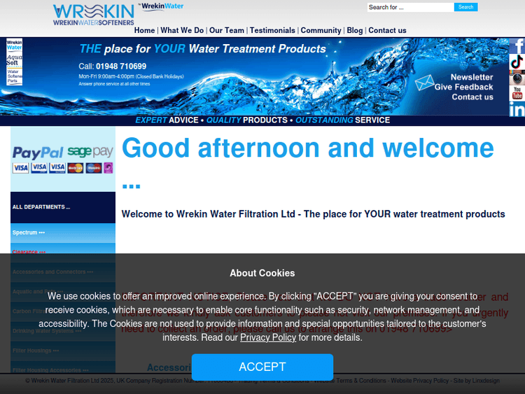 Wrekinwatersofteners