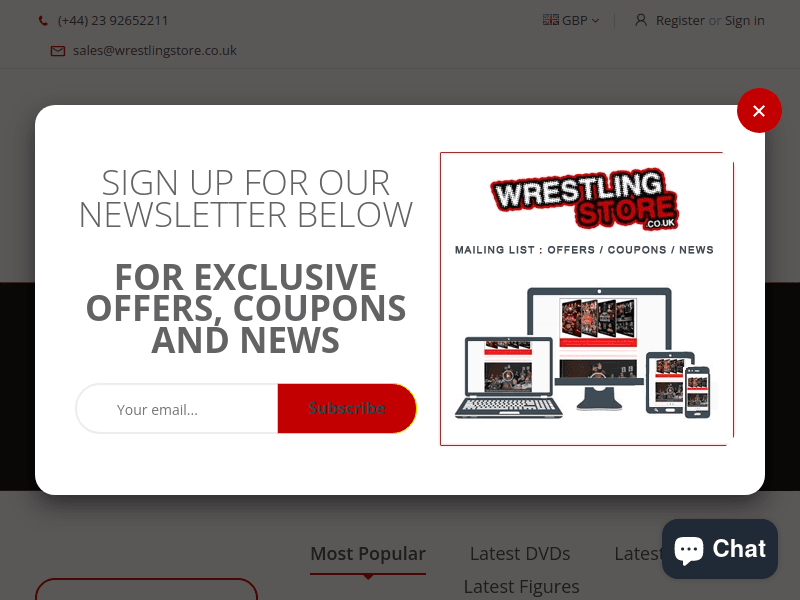 Wrestlingstore