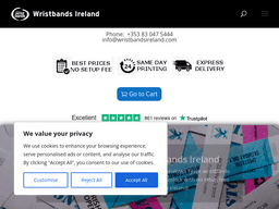 Wristbandsireland