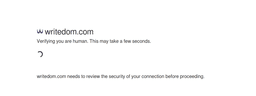 Writedom