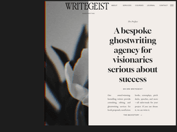 Writegeist