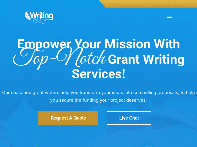 Writingforgrants