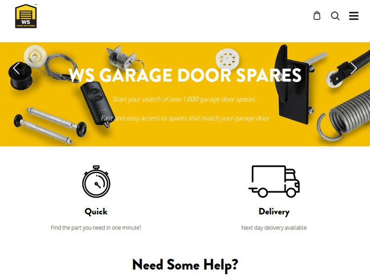 Wsgaragedoorspares