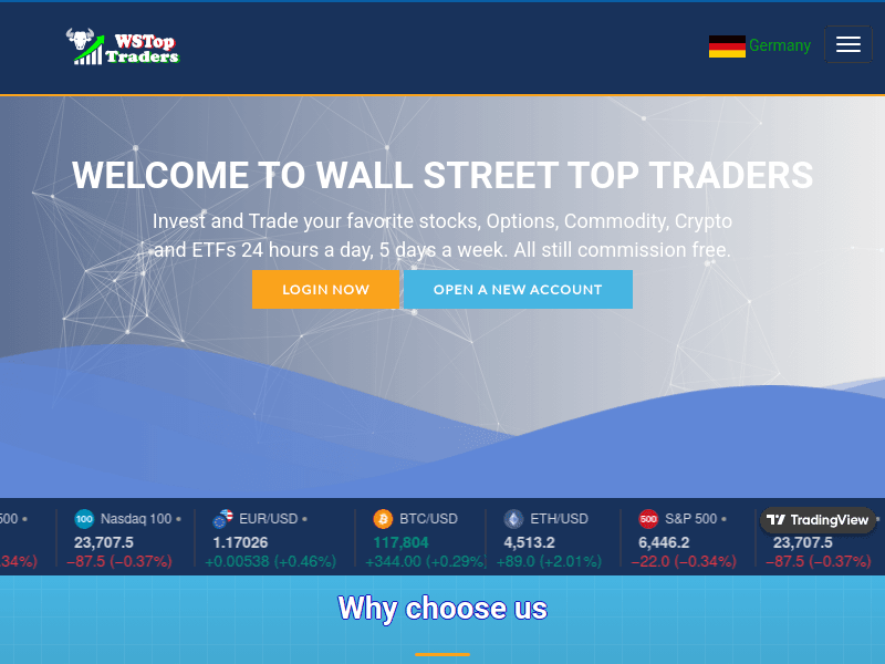 Wstoptraders