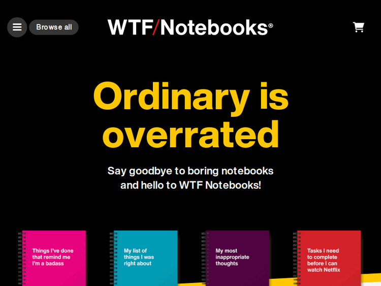 Wtfnotebooks