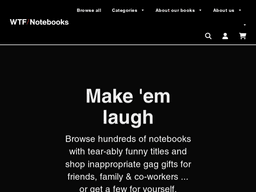 Wtfnotebooks