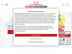 Wunschgutschein