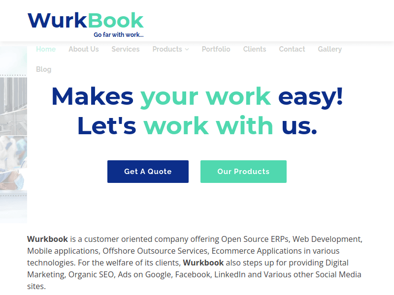Wurkbook