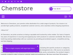 Wwwchemstore07