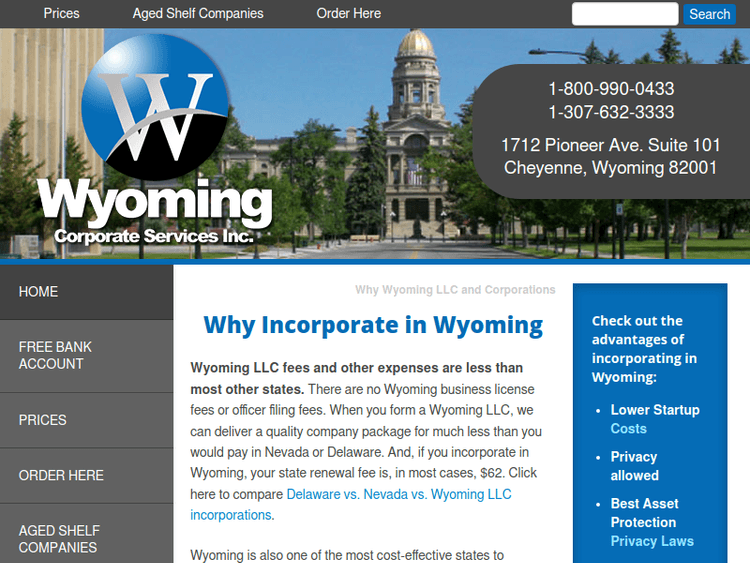 Wyomingcompany