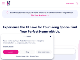 X1lettings