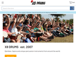 X8drums