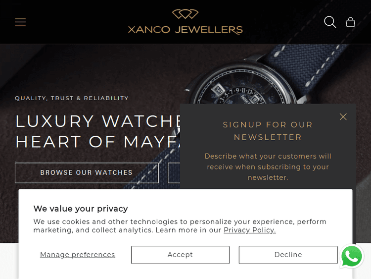 Xancojewellers